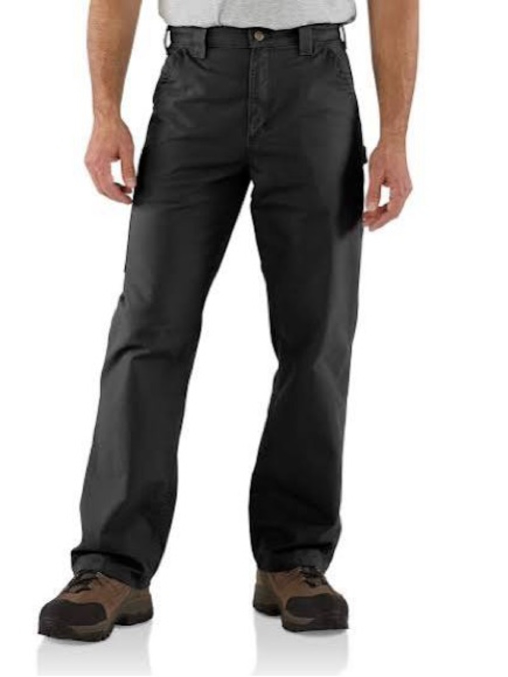 Carhartt Men's Loose Original Fit Canvas Carpenter Pants 32x30 Black - NWOT